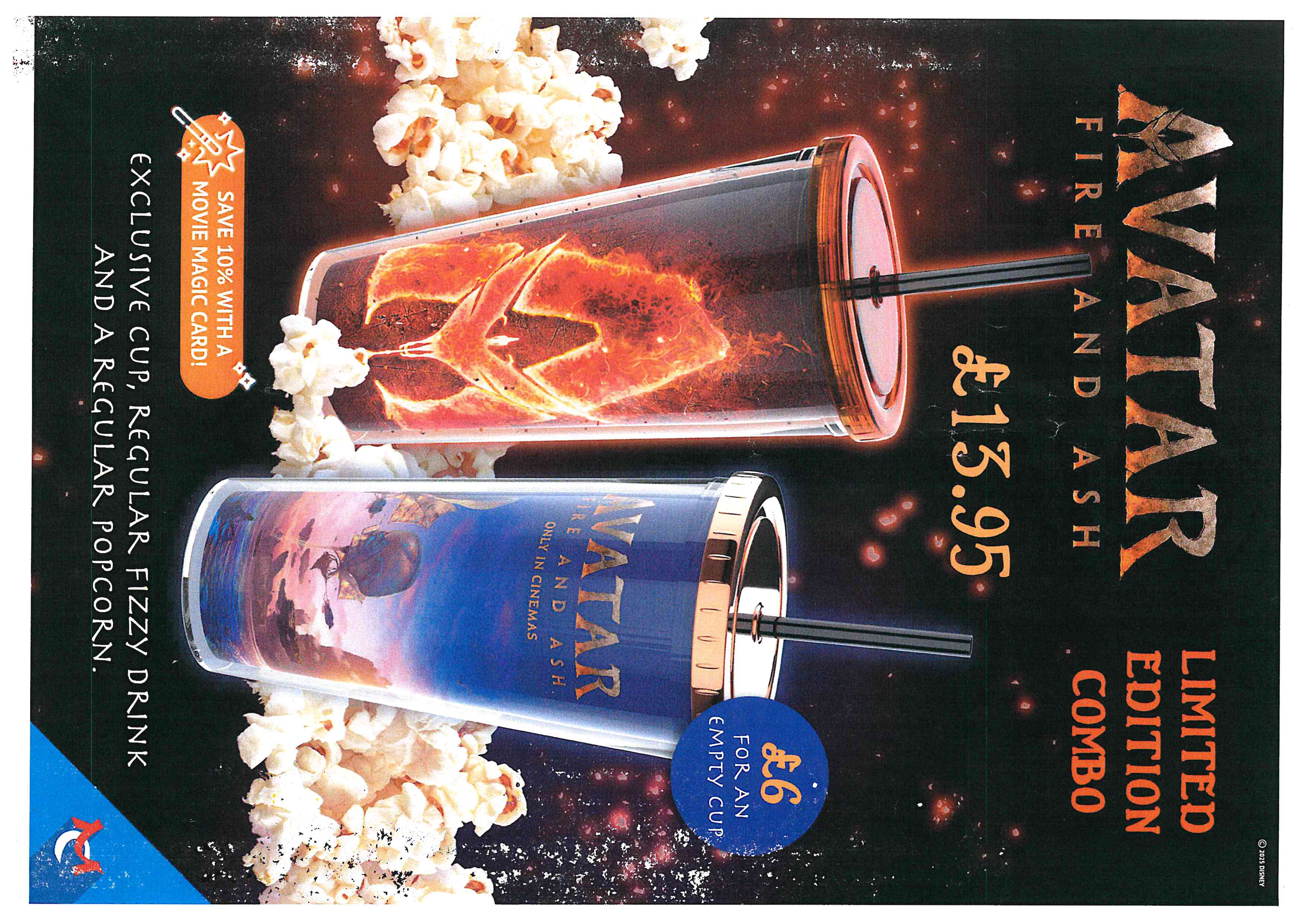 Studio Cinema Avatar Offer 